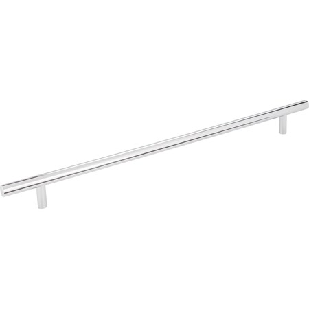 Elements 544 mm Center-to-Center Polished Chrome Naples Cabinet Bar Pull 624PC